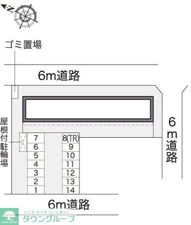 レオパレスサンパティークの物件内観写真
